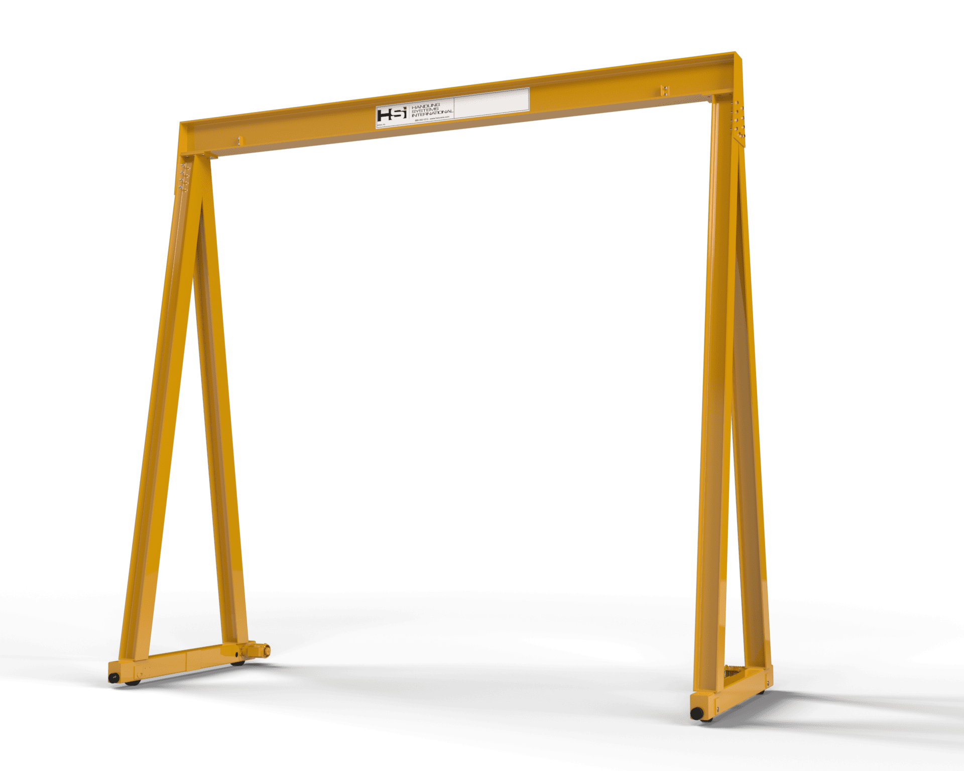 Motorized Gantry Cranes HSI Cranes