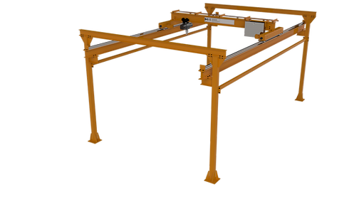 Overhead or Bridge Cranes - HSI Cranes Overhead or Bridge Cranes - HSI Cranes