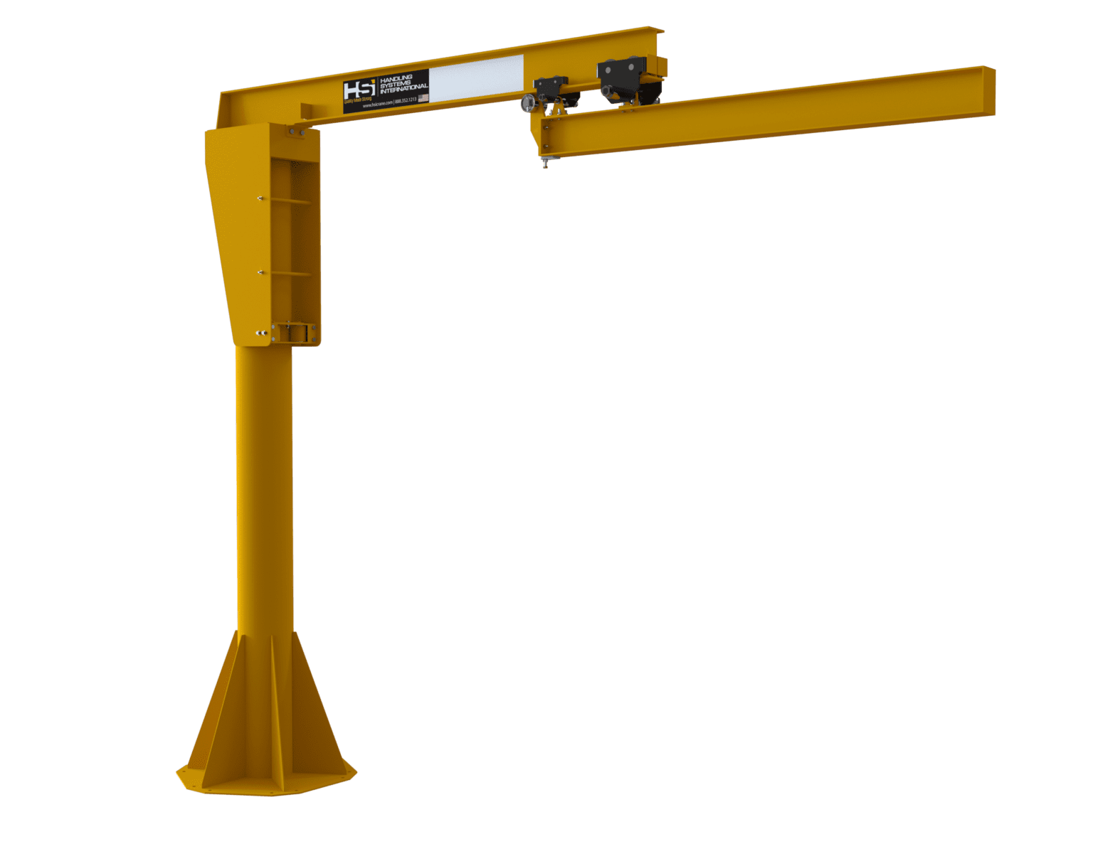 Jib Cranes HSI Cranes