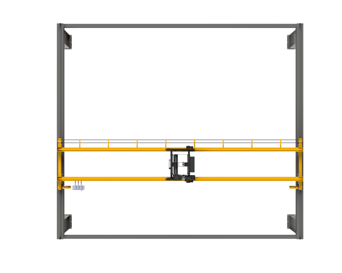 Double Girder Bridge Cranes HSI Cranes