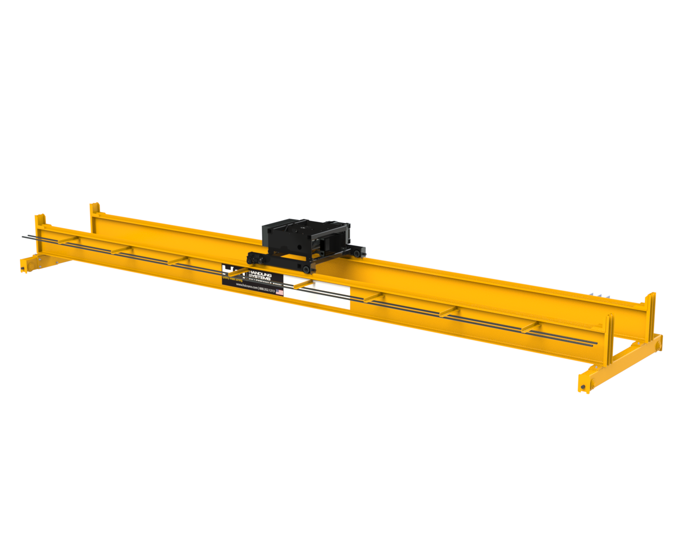 Double Girder Bridge Cranes HSI Cranes